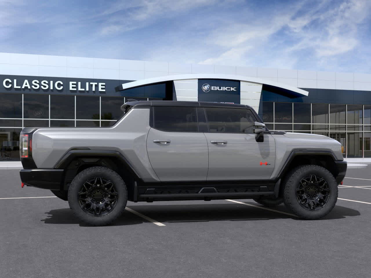 2025 GMC HUMMER EV Pickup 2X e4WD Crew Cab 5