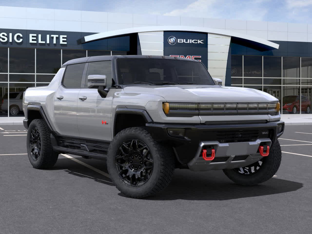 2025 GMC HUMMER EV Pickup 2X e4WD Crew Cab 7