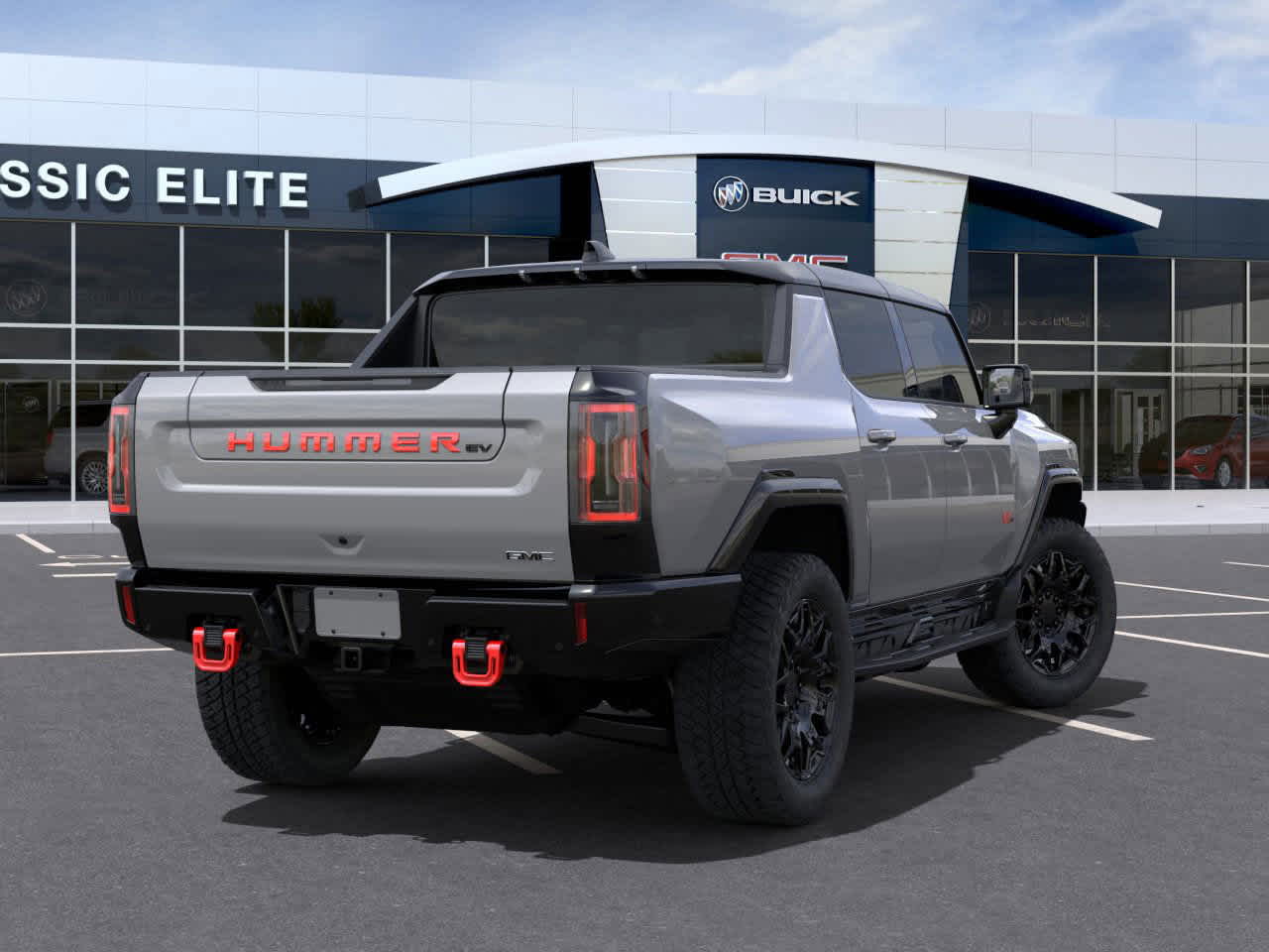 2025 GMC HUMMER EV Pickup 2X e4WD Crew Cab 4