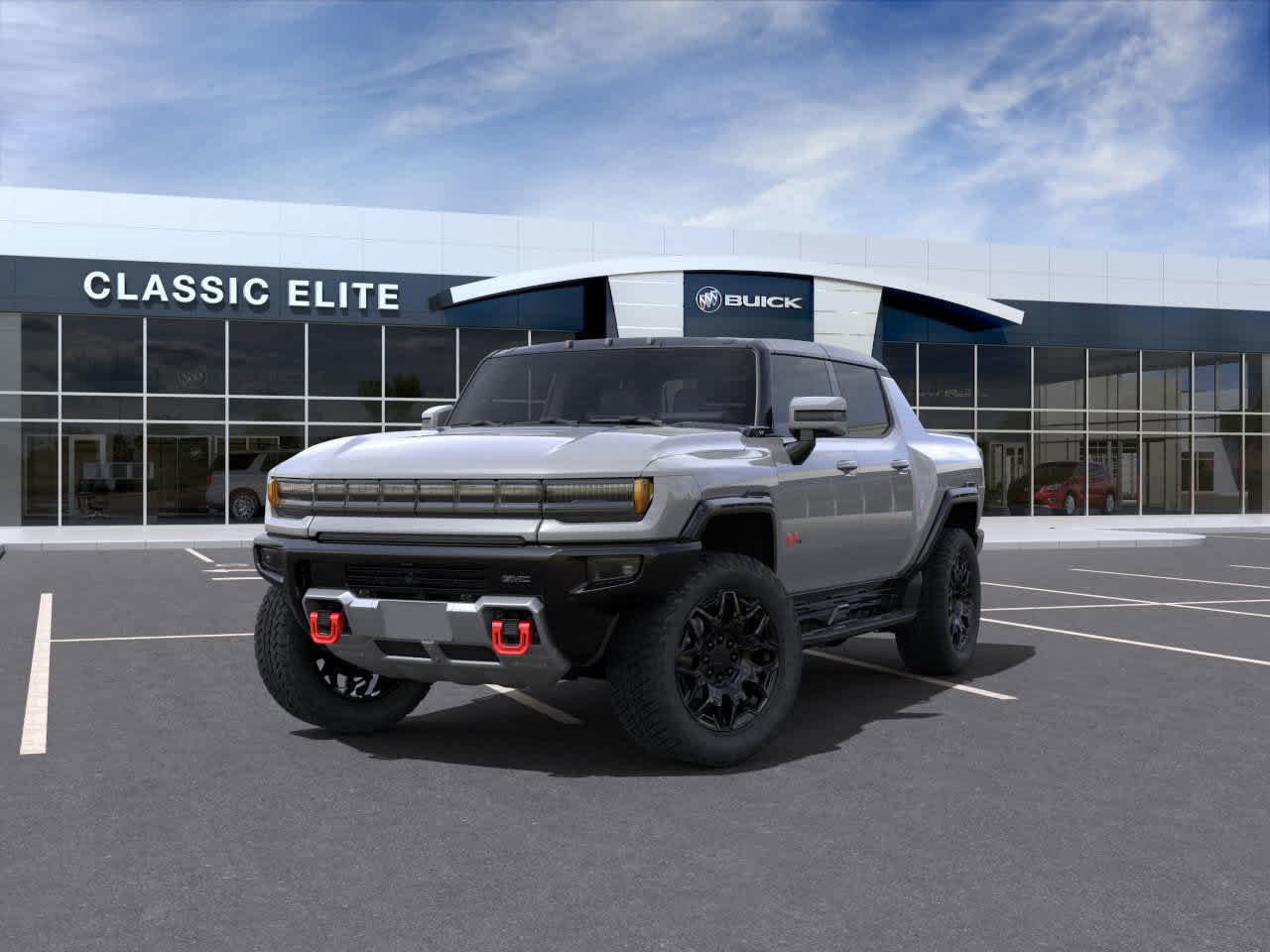 2025 GMC HUMMER EV Pickup 2X e4WD Crew Cab 8