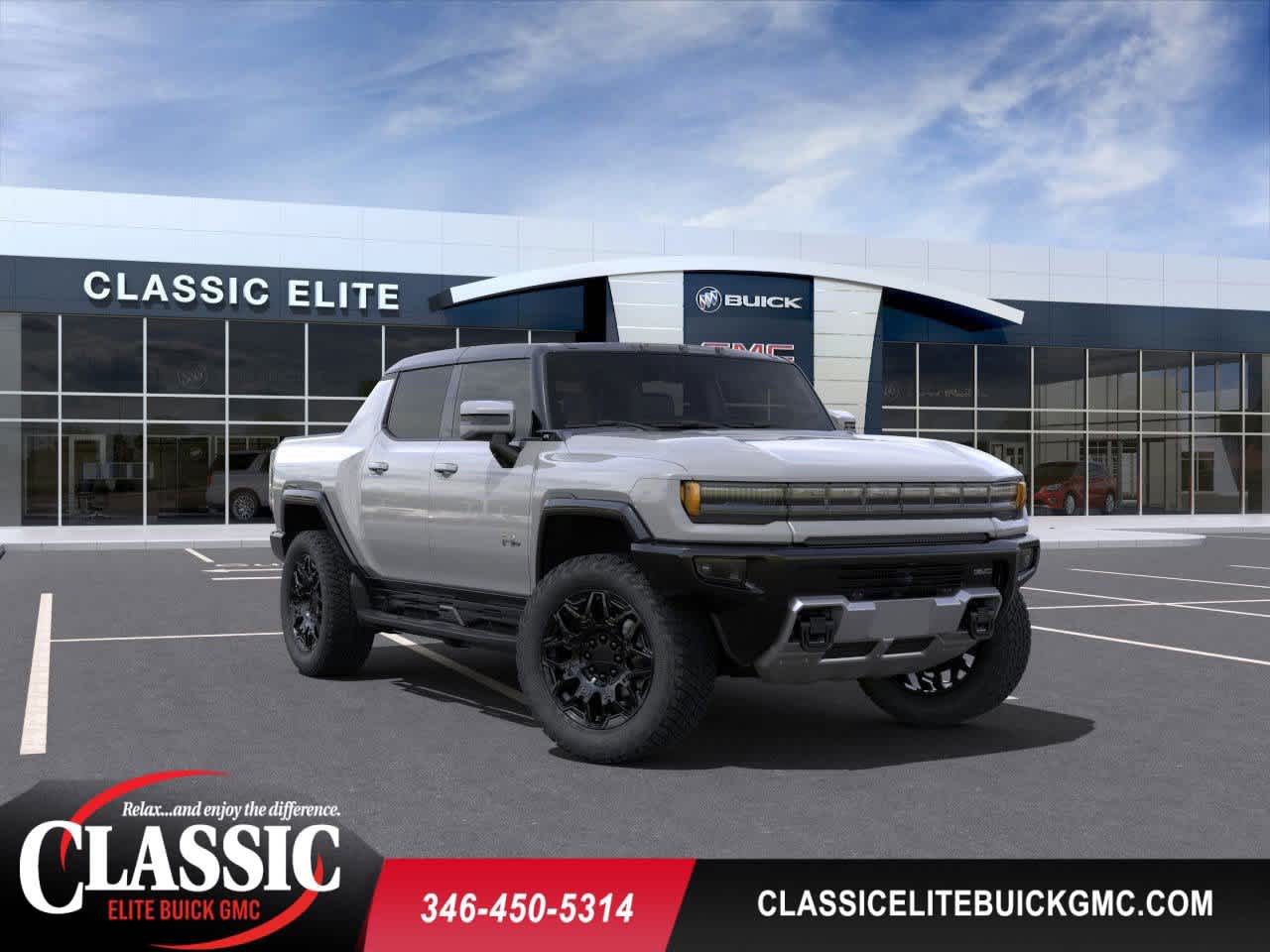 2025 GMC HUMMER EV Pickup 2X e4WD Crew Cab 1