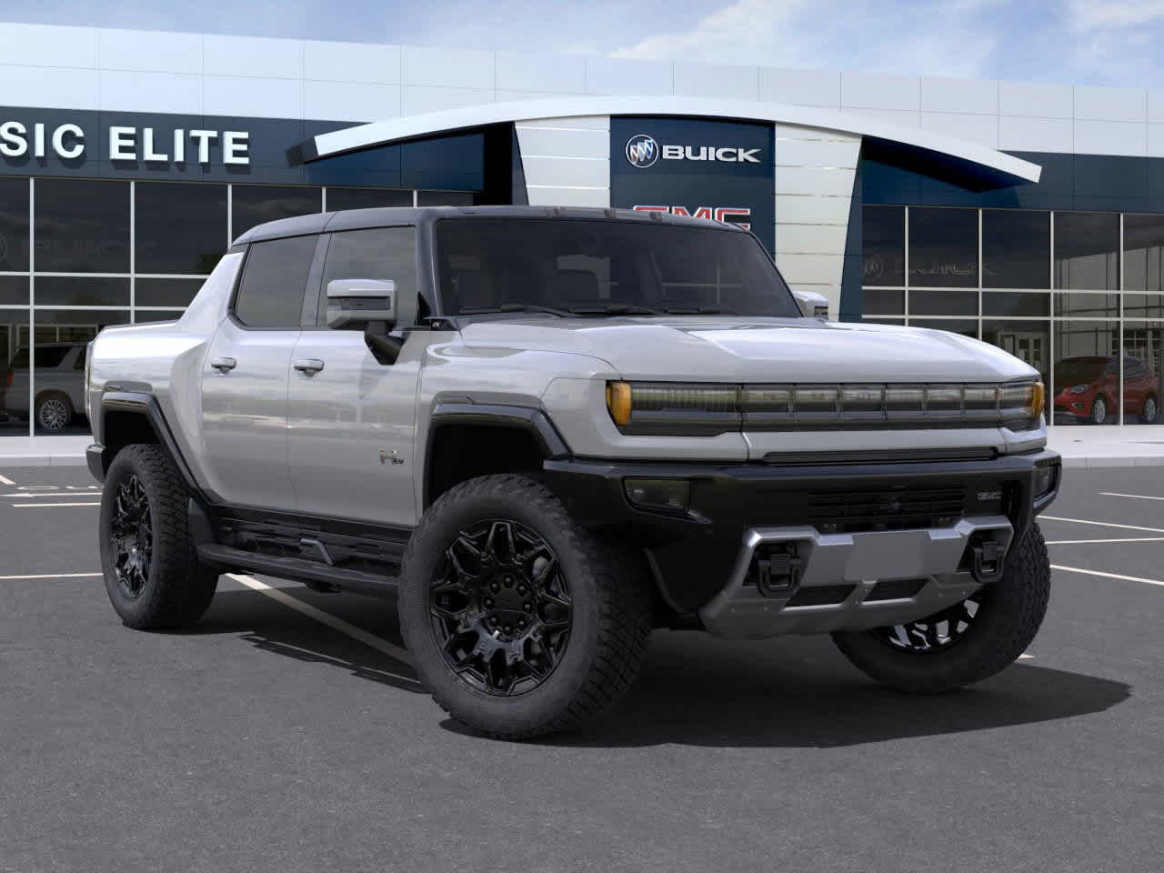 2025 GMC HUMMER EV Pickup 2X e4WD Crew Cab 7