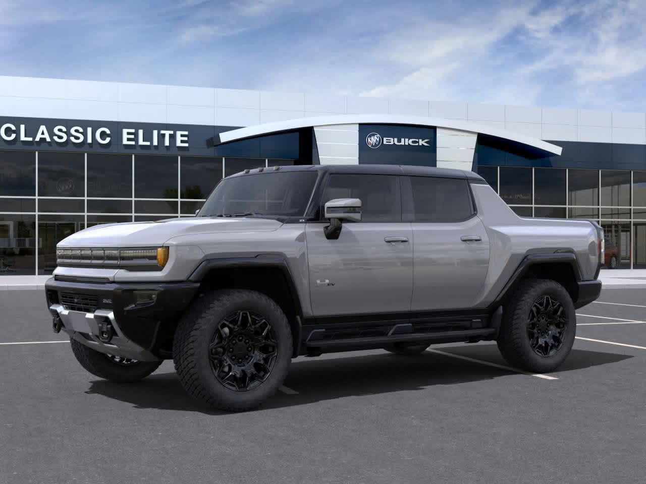 2025 GMC HUMMER EV Pickup 2X e4WD Crew Cab 2