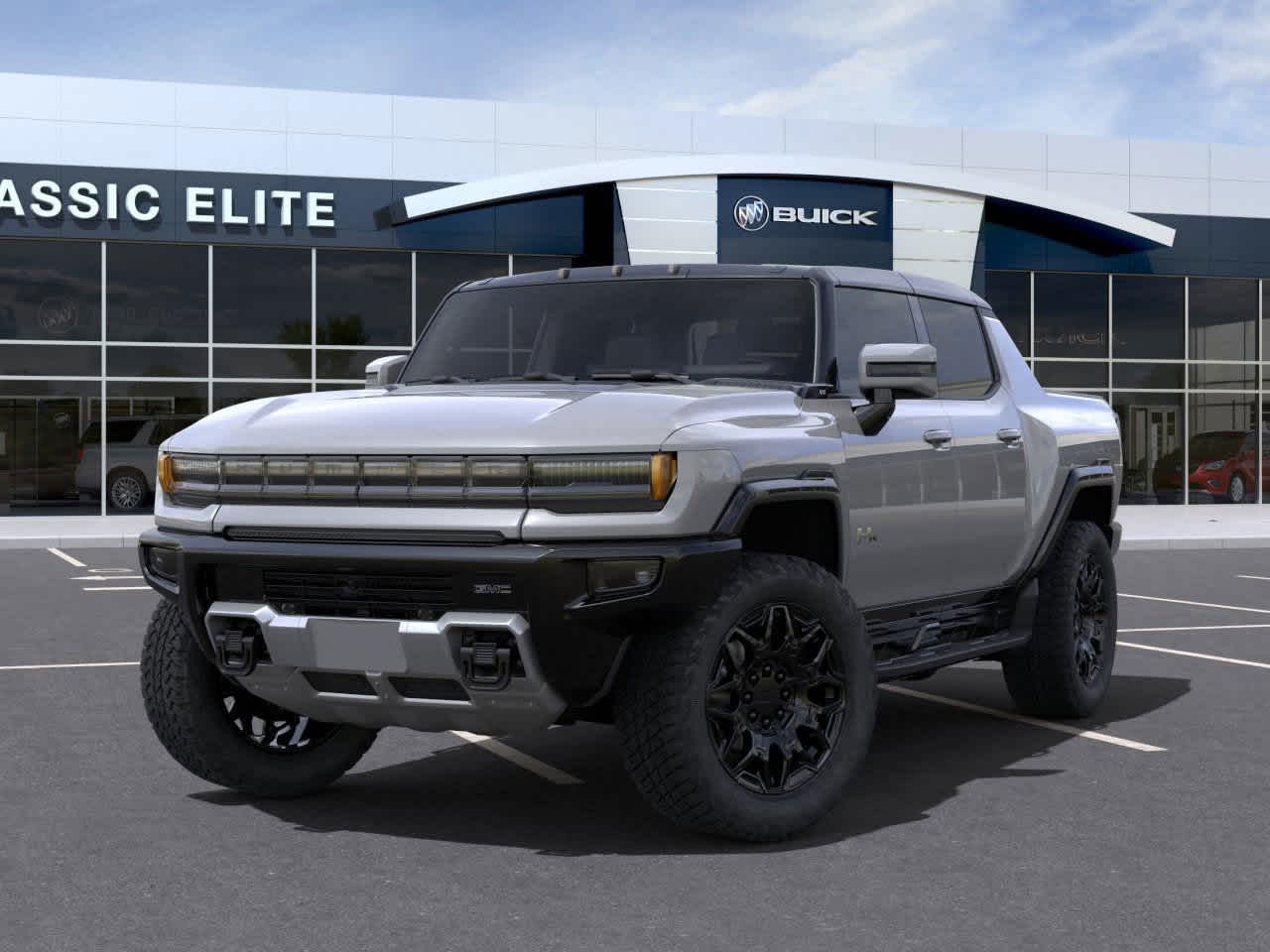 2025 GMC HUMMER EV Pickup 2X e4WD Crew Cab 6