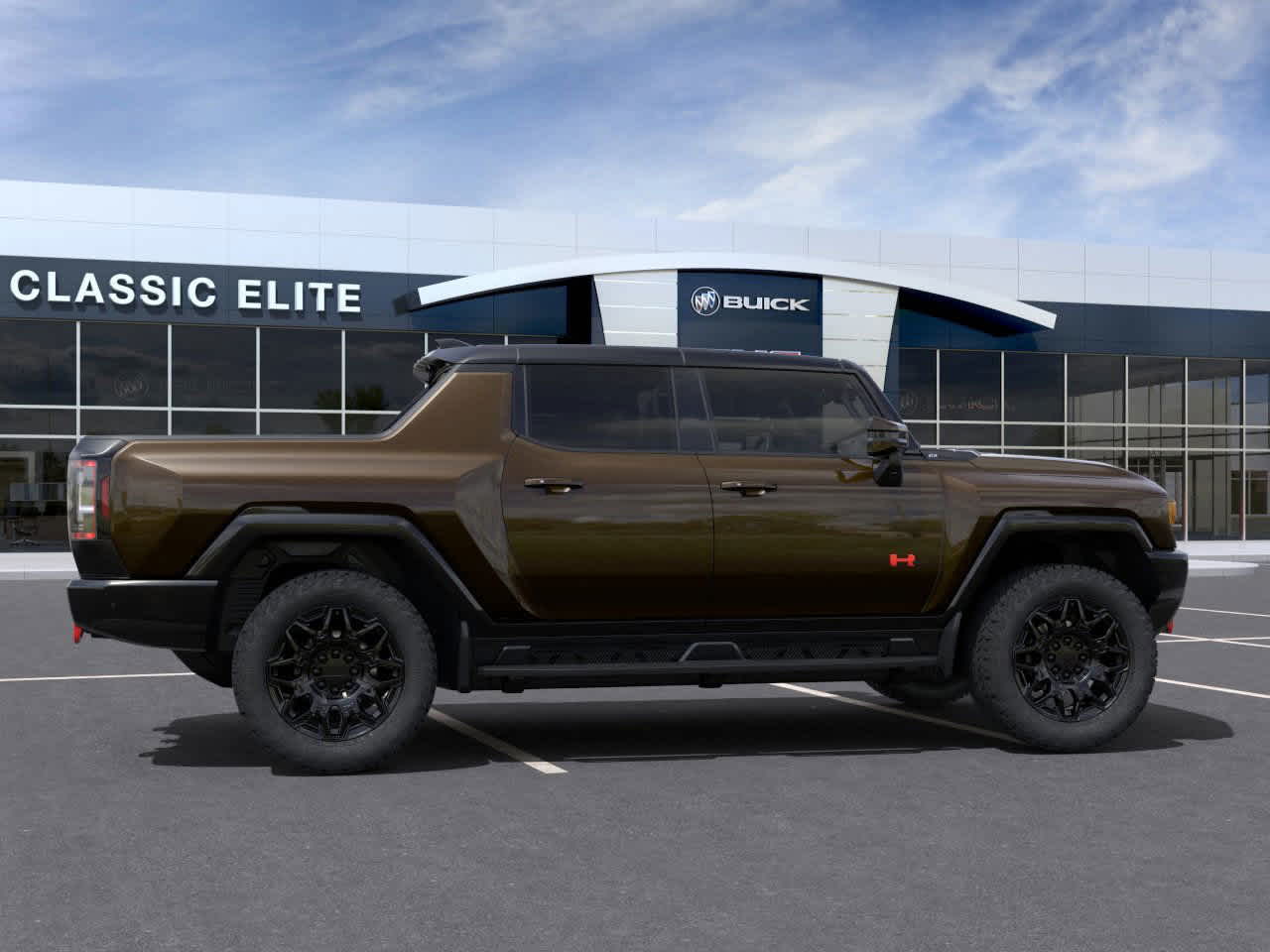 2025 GMC HUMMER EV Pickup 2X e4WD Crew Cab 5