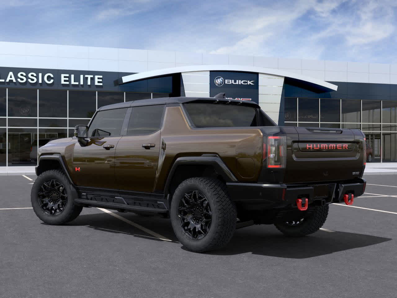 2025 GMC HUMMER EV Pickup 2X e4WD Crew Cab 3