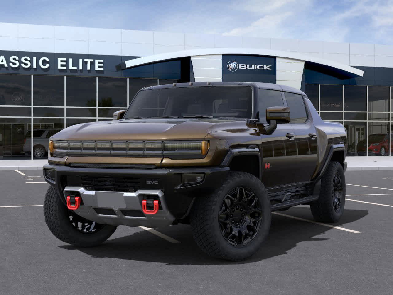 2025 GMC HUMMER EV Pickup 2X e4WD Crew Cab 6