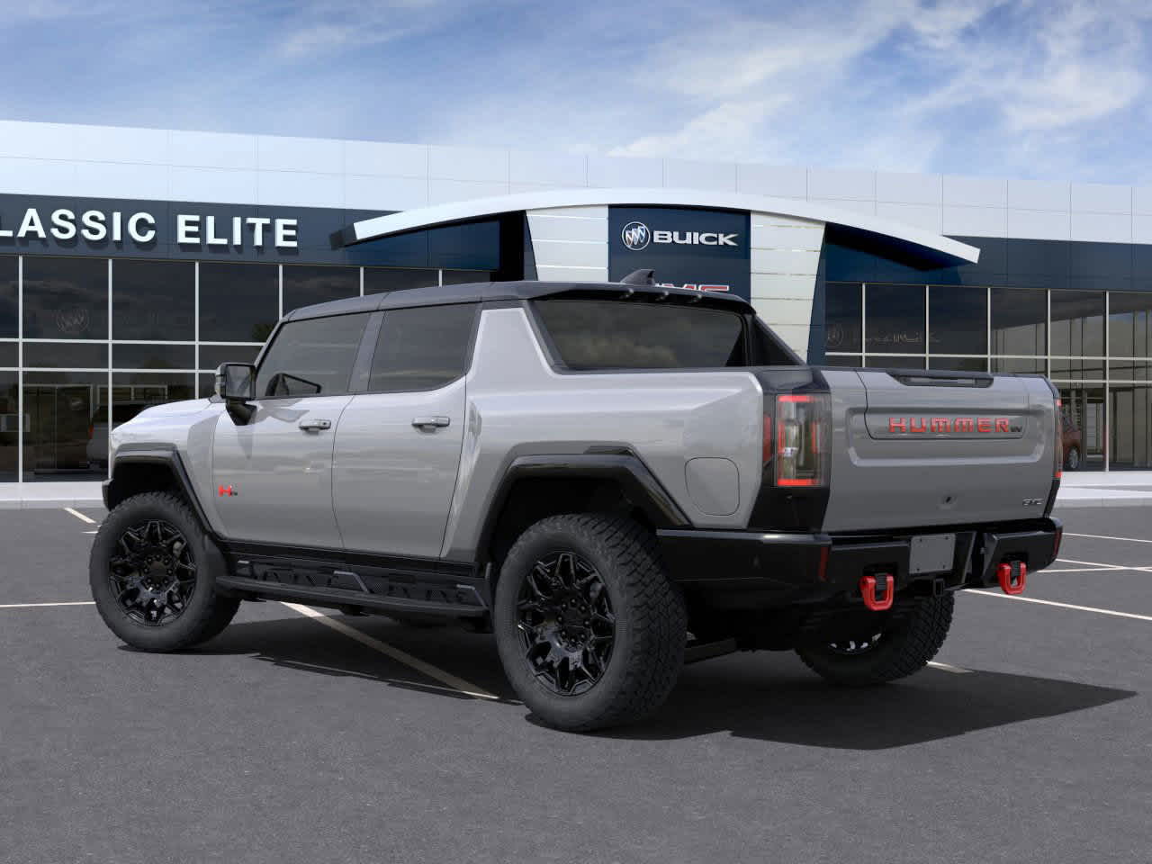 2025 GMC HUMMER EV Pickup 2X e4WD Crew Cab 3