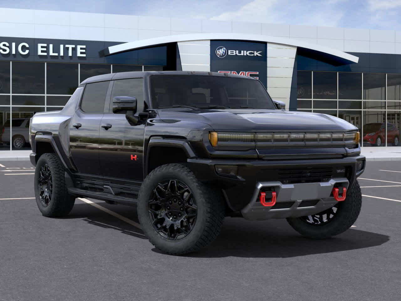 2025 GMC HUMMER EV Pickup 2X e4WD Crew Cab 7