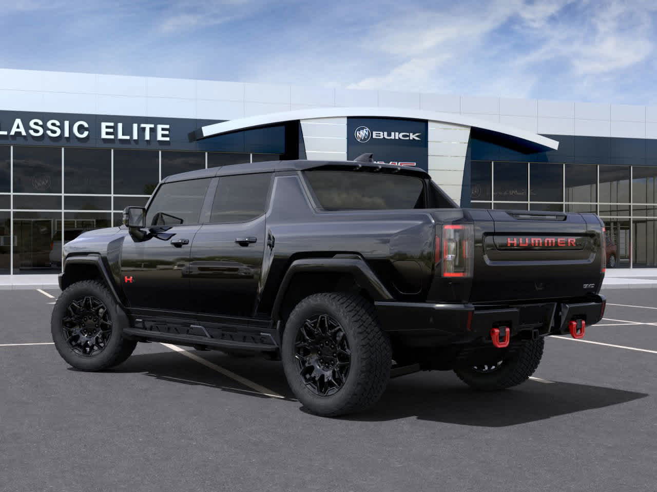 2025 GMC HUMMER EV Pickup 2X e4WD Crew Cab 3