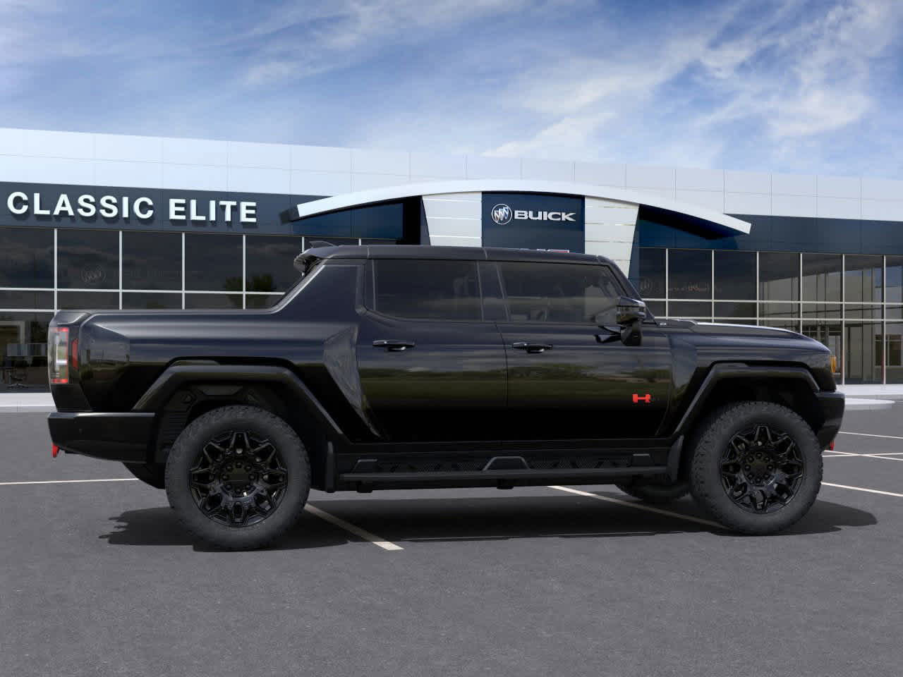 2025 GMC HUMMER EV Pickup 2X e4WD Crew Cab 5