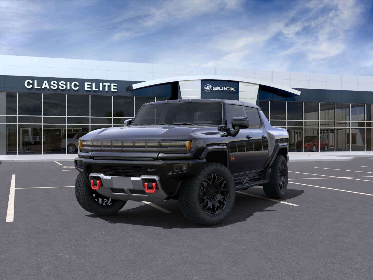 2025 GMC HUMMER EV Pickup 2X e4WD Crew Cab 8