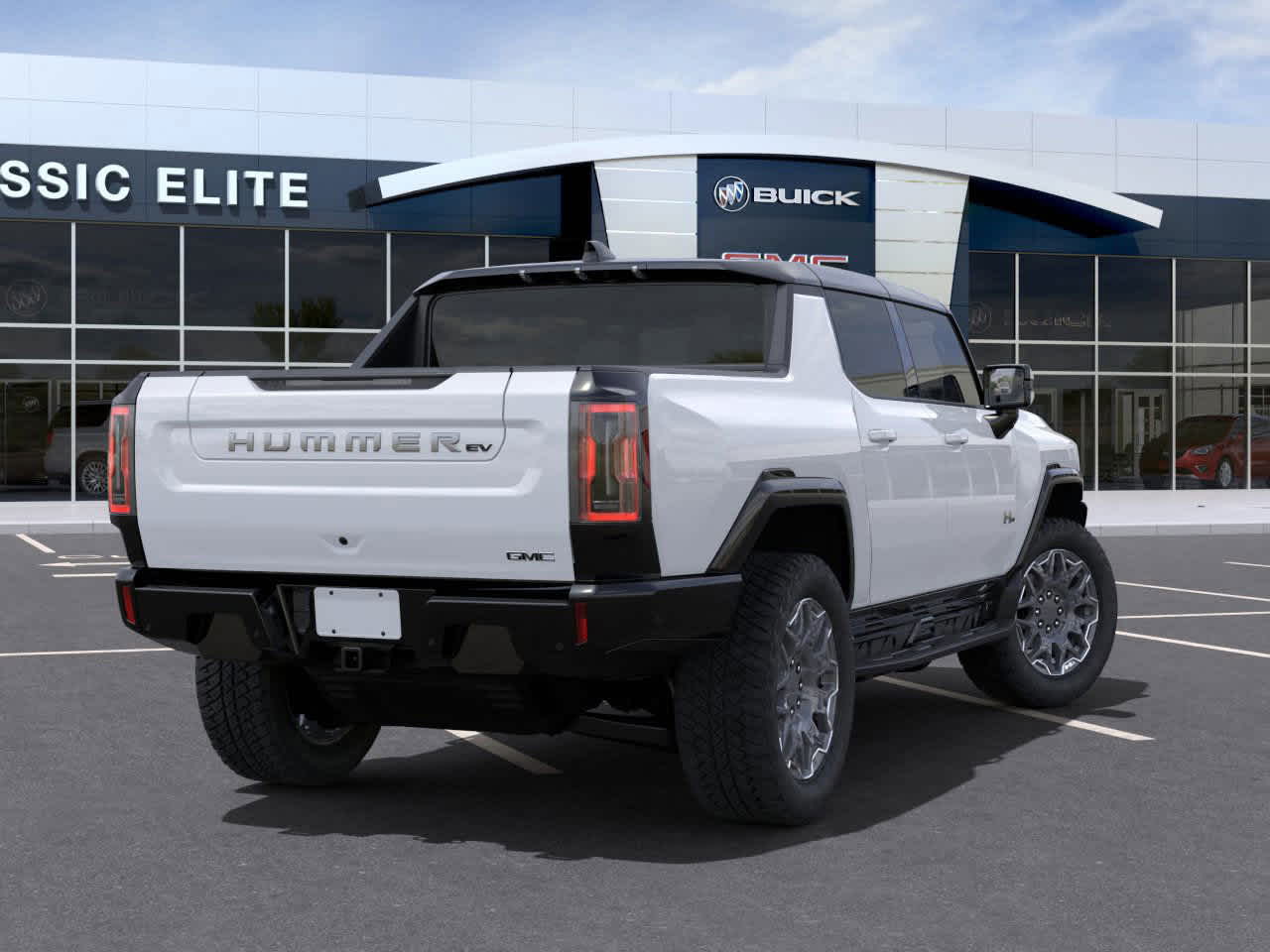 2025 GMC HUMMER EV Pickup 3X e4WD Crew Cab 4