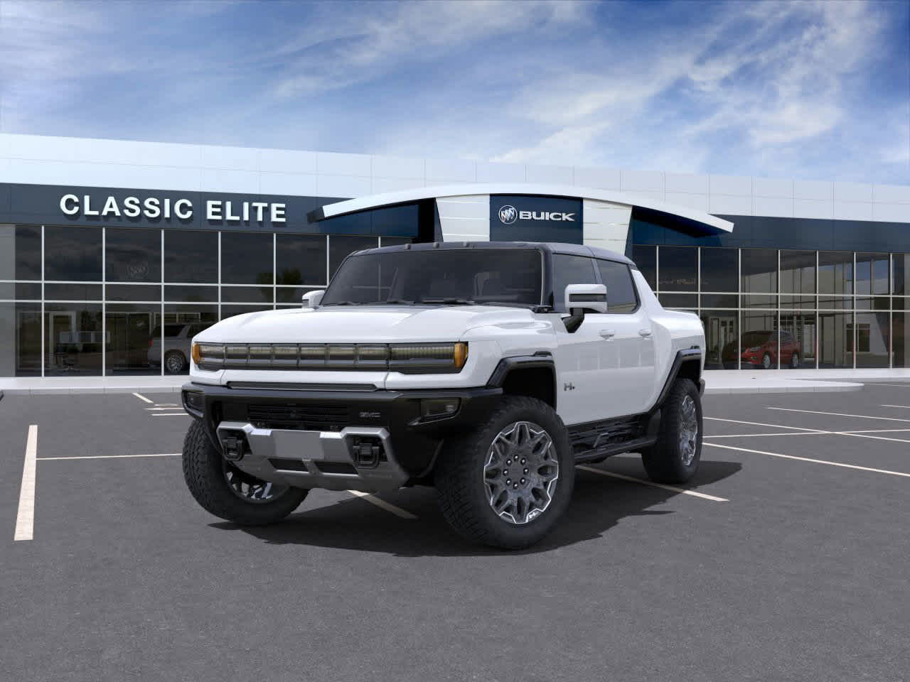 2025 GMC HUMMER EV Pickup 3X e4WD Crew Cab 8