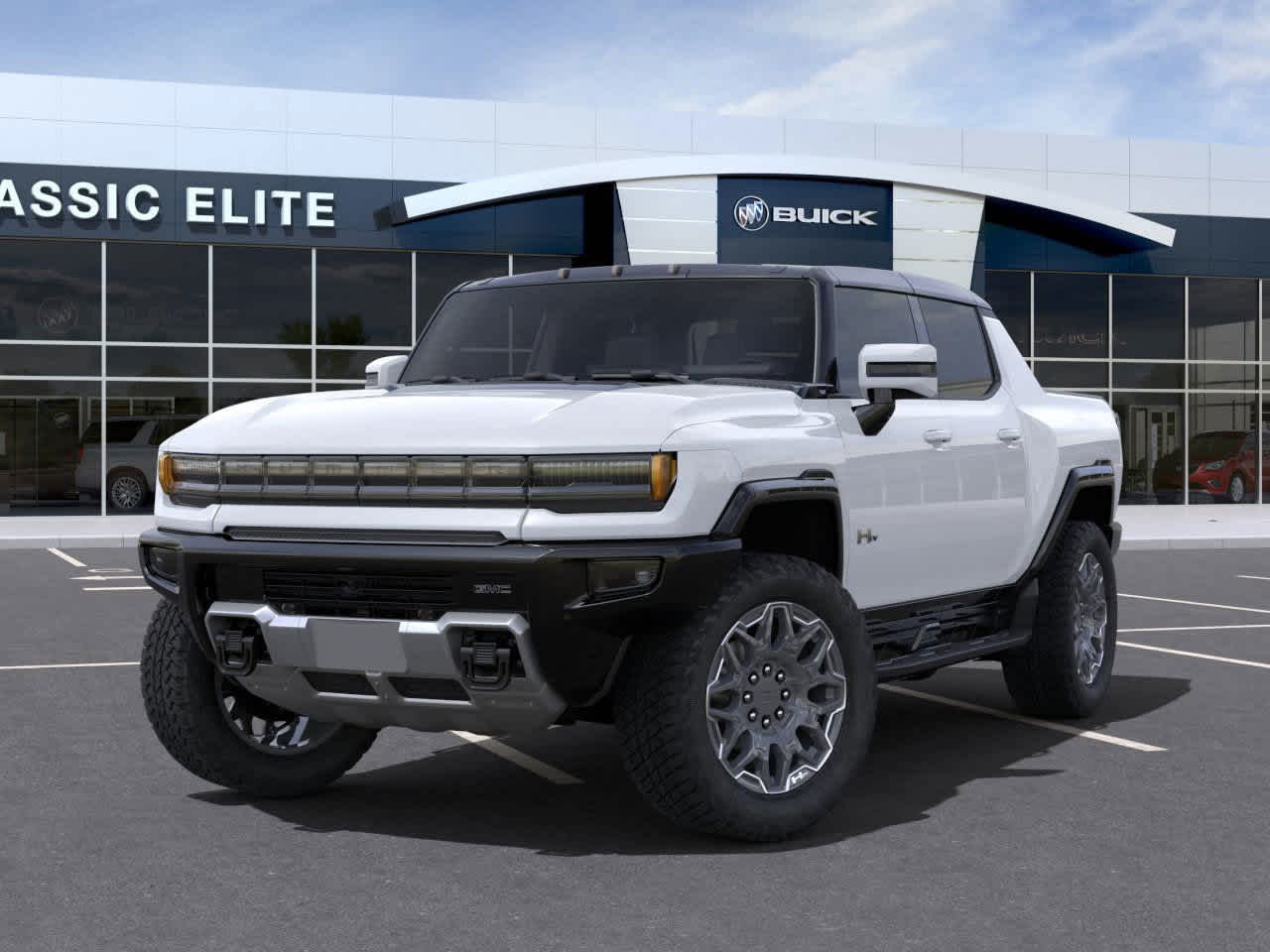 2025 GMC HUMMER EV Pickup 3X e4WD Crew Cab 6