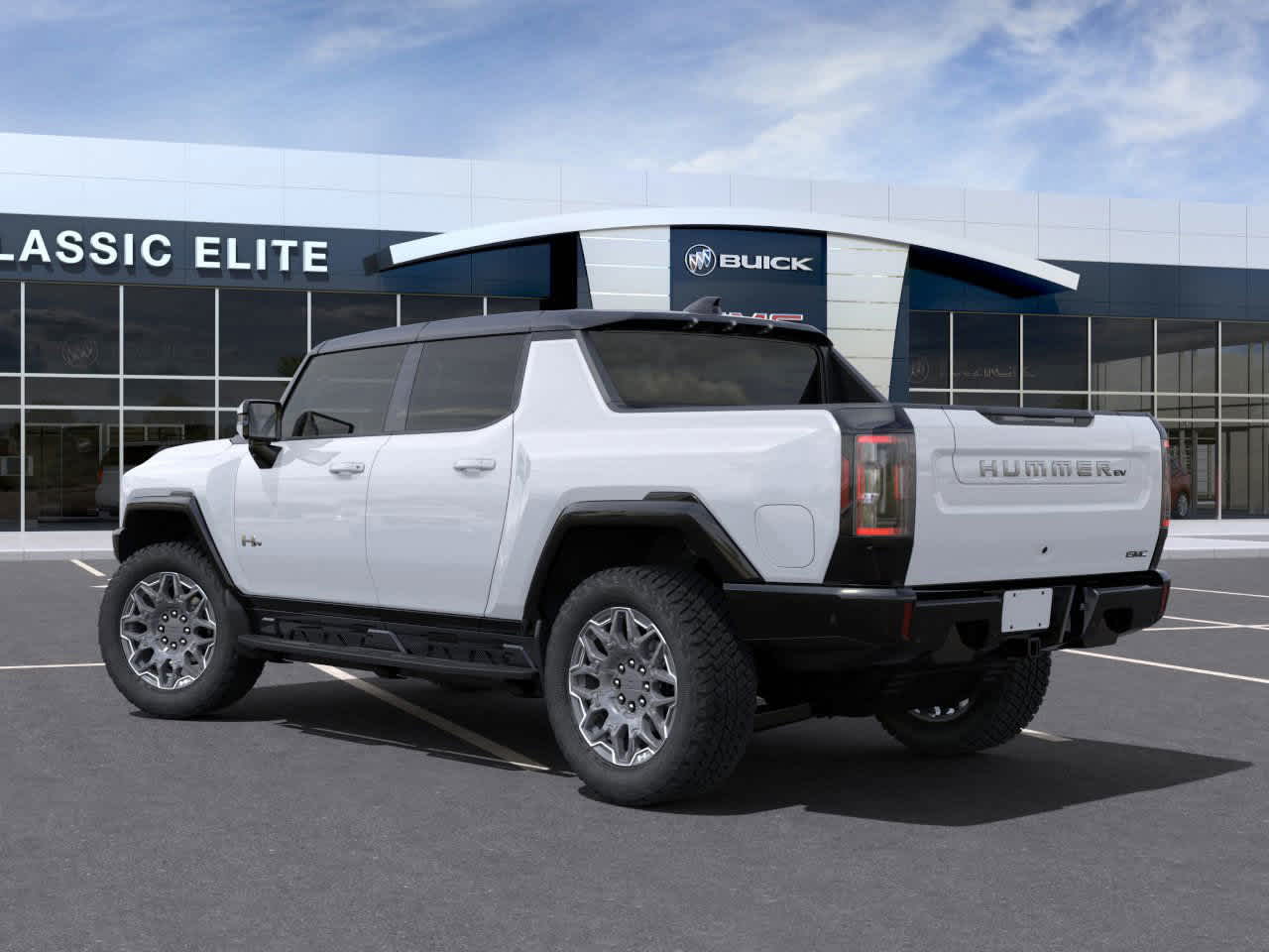 2025 GMC HUMMER EV Pickup 3X e4WD Crew Cab 3