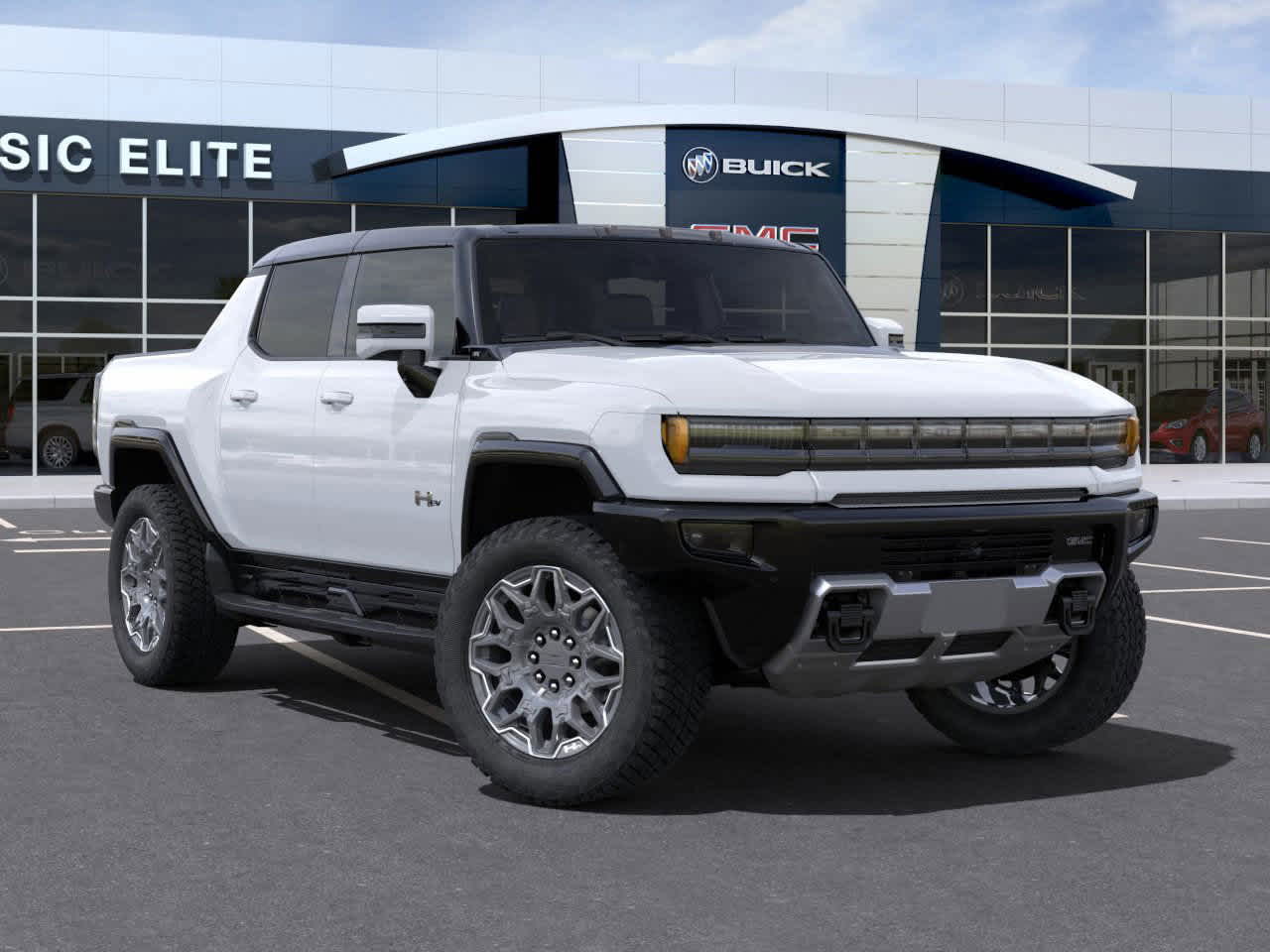 2025 GMC HUMMER EV Pickup 3X e4WD Crew Cab 7