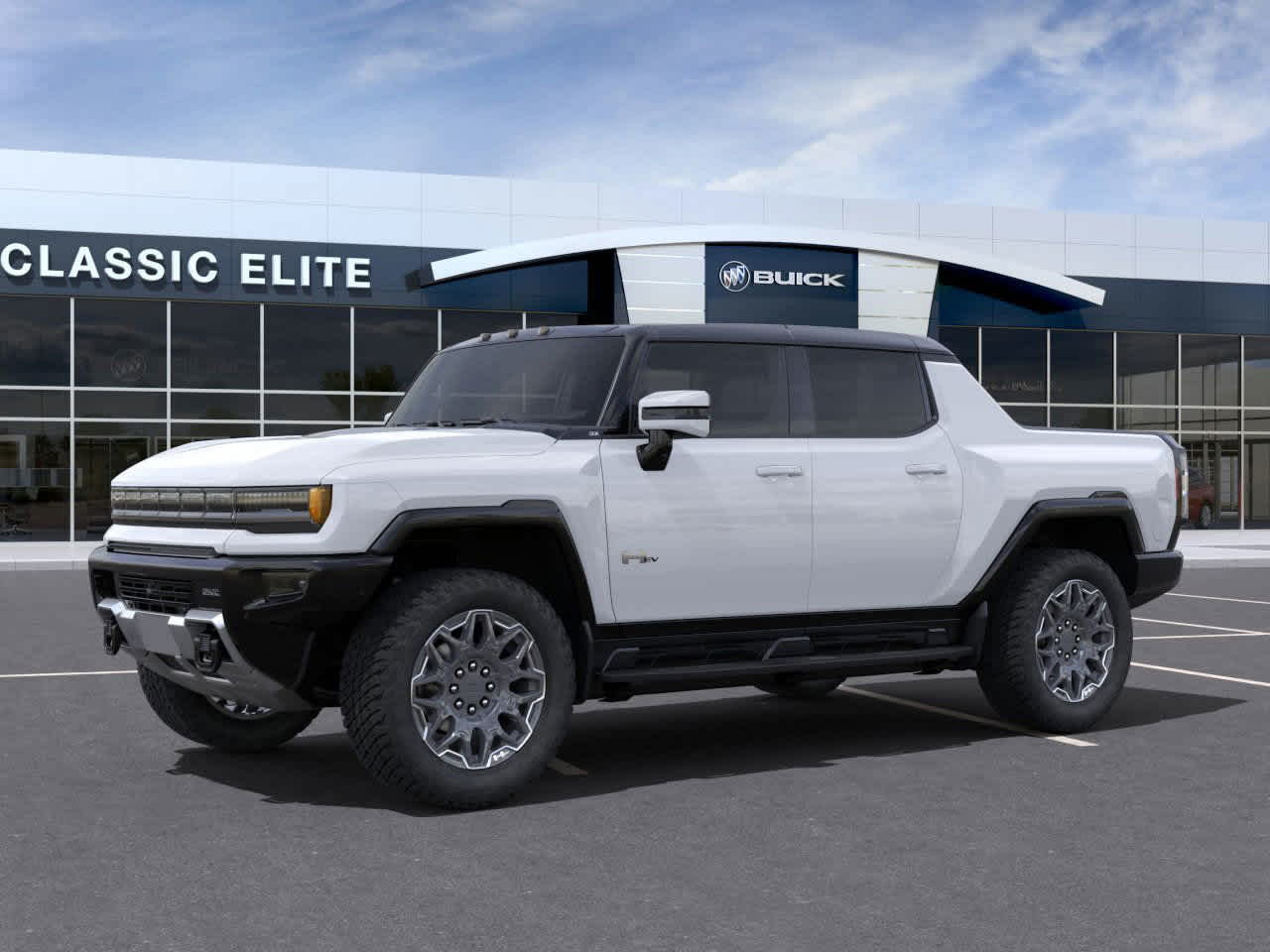 2025 GMC HUMMER EV Pickup 3X e4WD Crew Cab 2