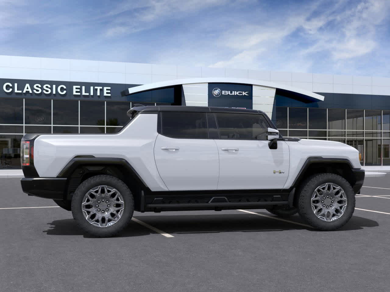 2025 GMC HUMMER EV Pickup 3X e4WD Crew Cab 5