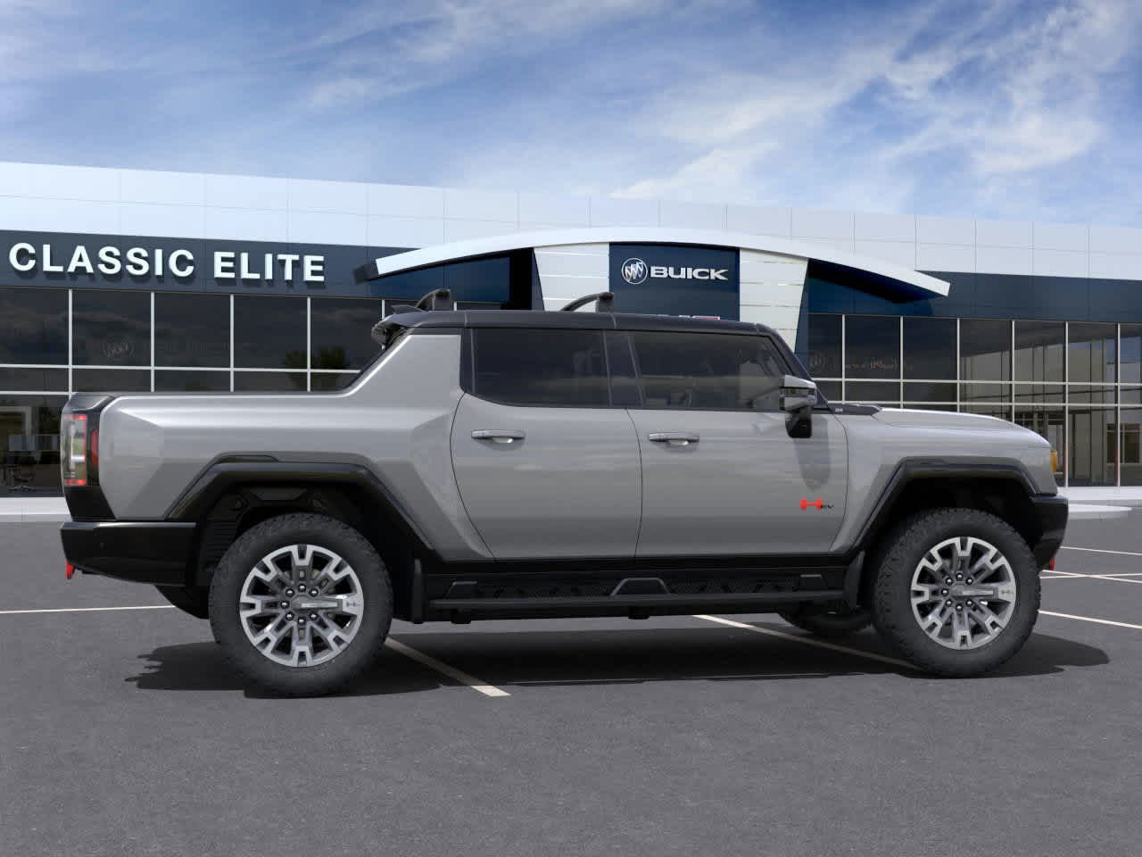 2025 GMC HUMMER EV Pickup 3X e4WD Crew Cab 5