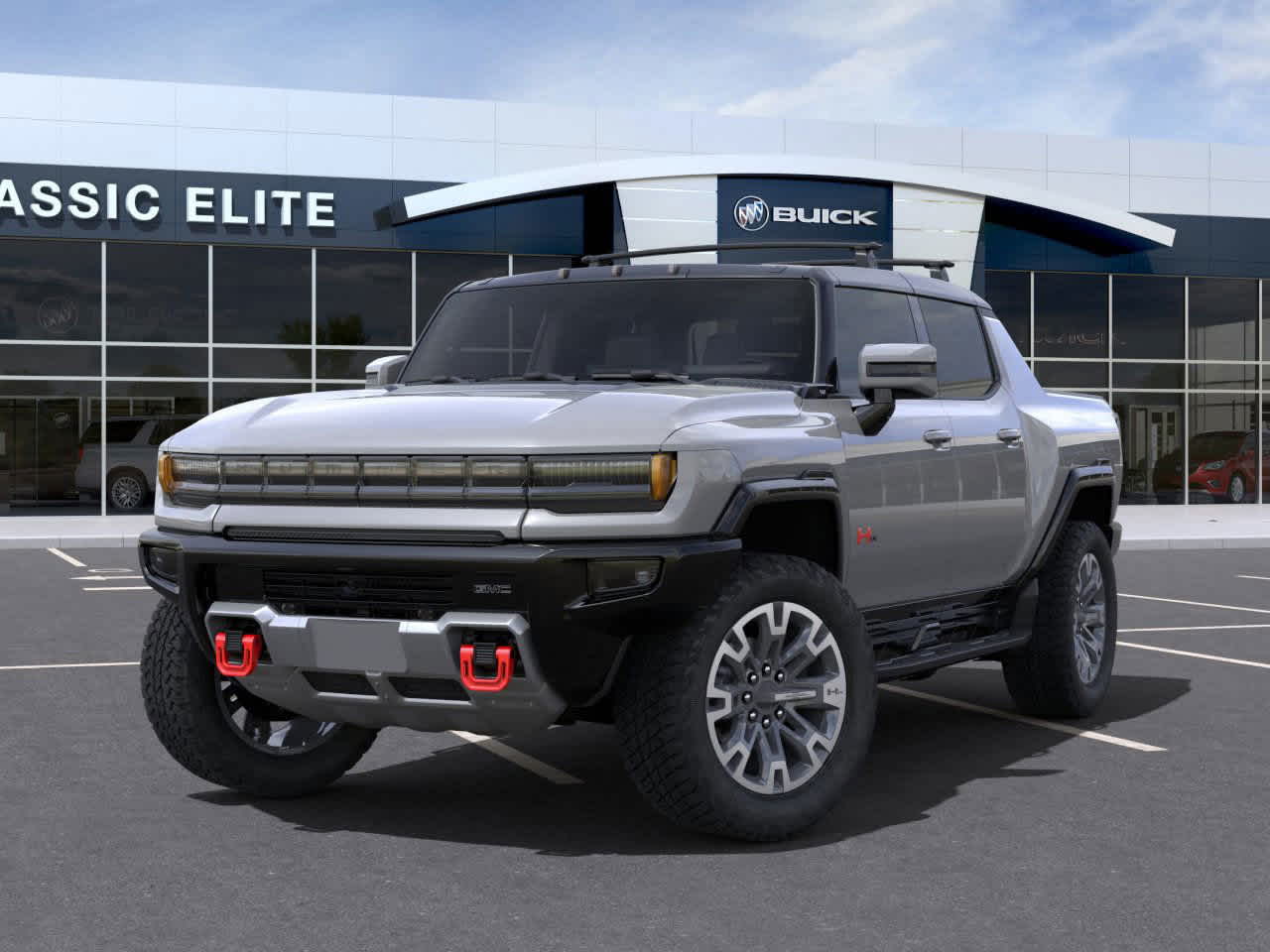 2025 GMC HUMMER EV Pickup 3X e4WD Crew Cab 6