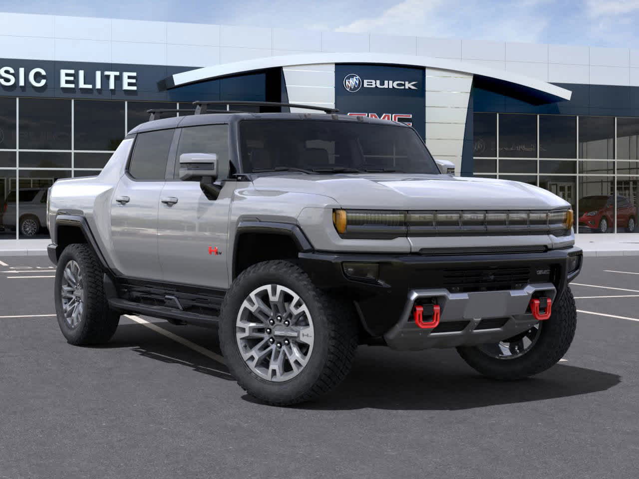 2025 GMC HUMMER EV Pickup 3X e4WD Crew Cab 7