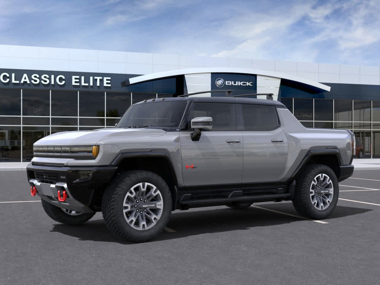 2025 GMC HUMMER EV Pickup 3X e4WD Crew Cab 2