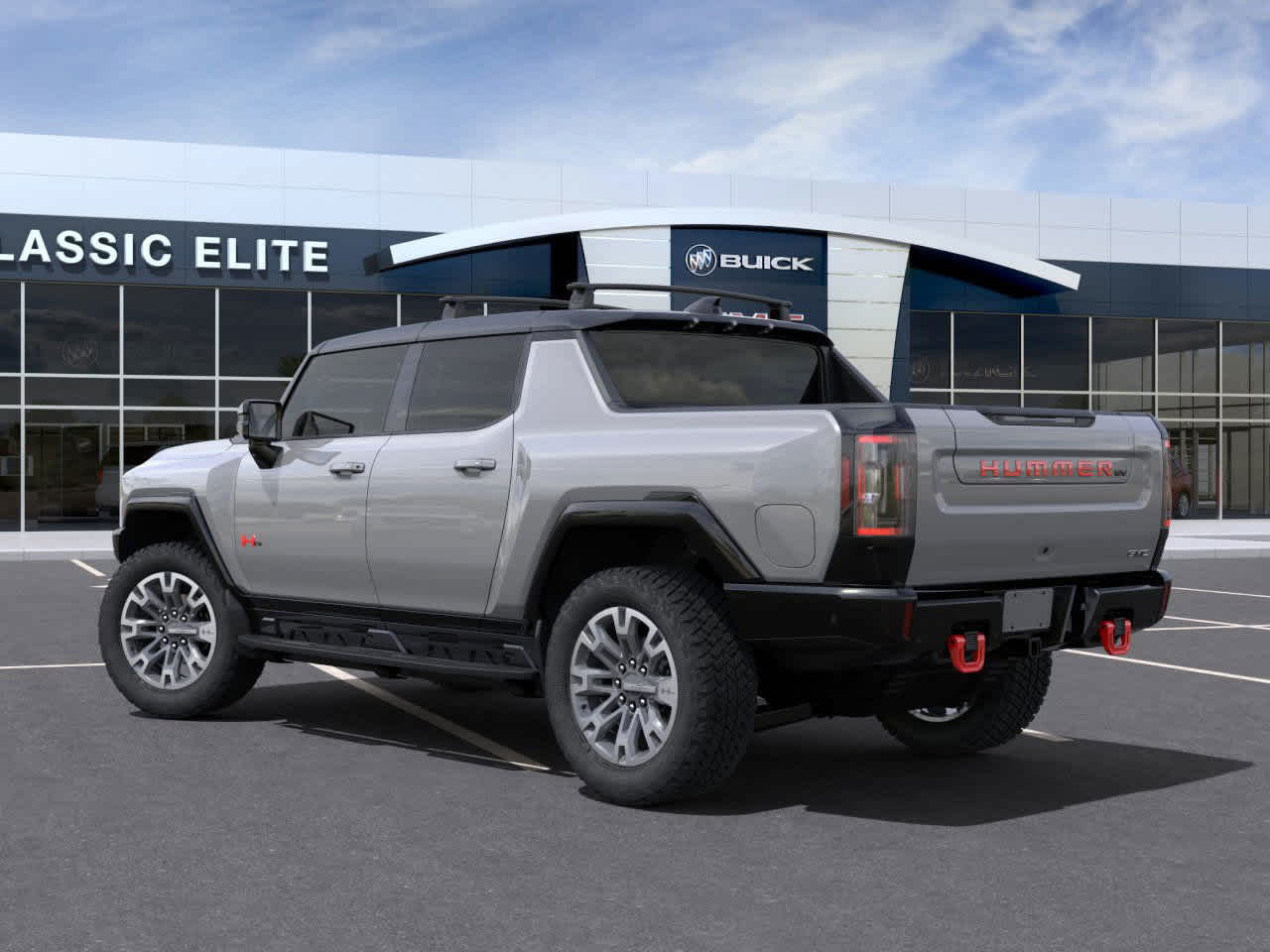 2025 GMC HUMMER EV Pickup 3X e4WD Crew Cab 3