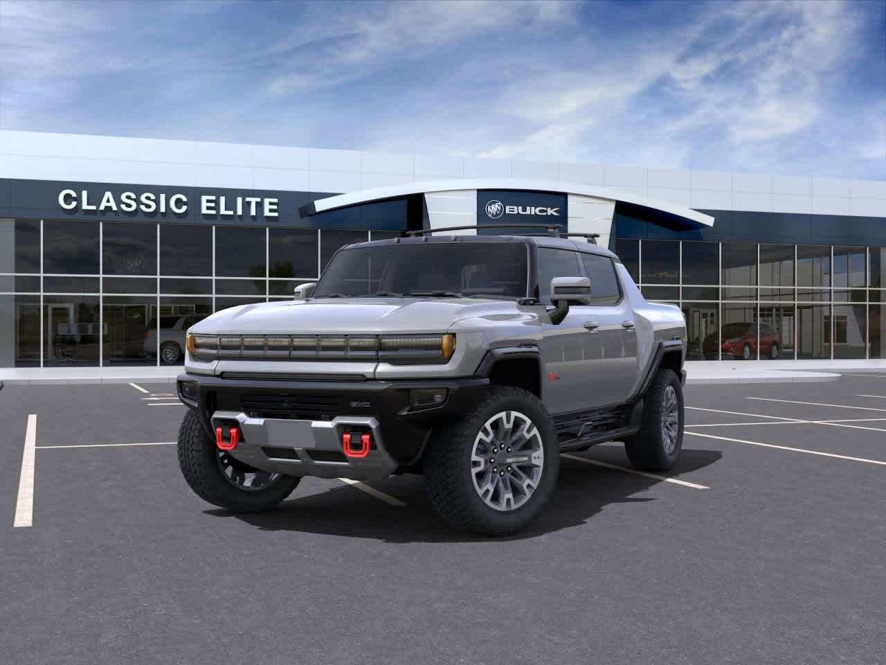 2025 GMC HUMMER EV Pickup 3X e4WD Crew Cab 8