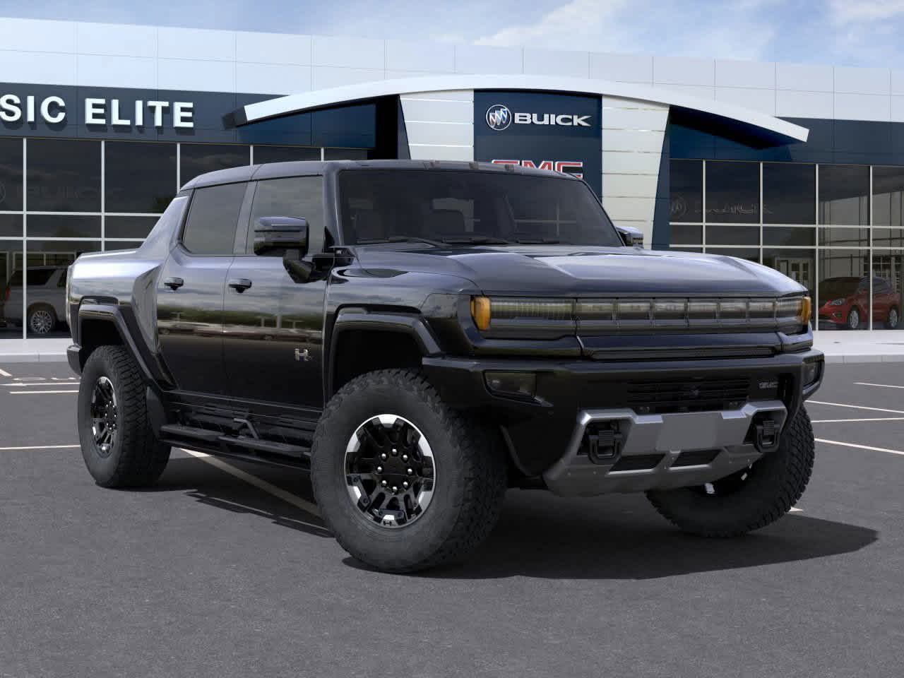 2025 GMC HUMMER EV Pickup 3X e4WD Crew Cab 7