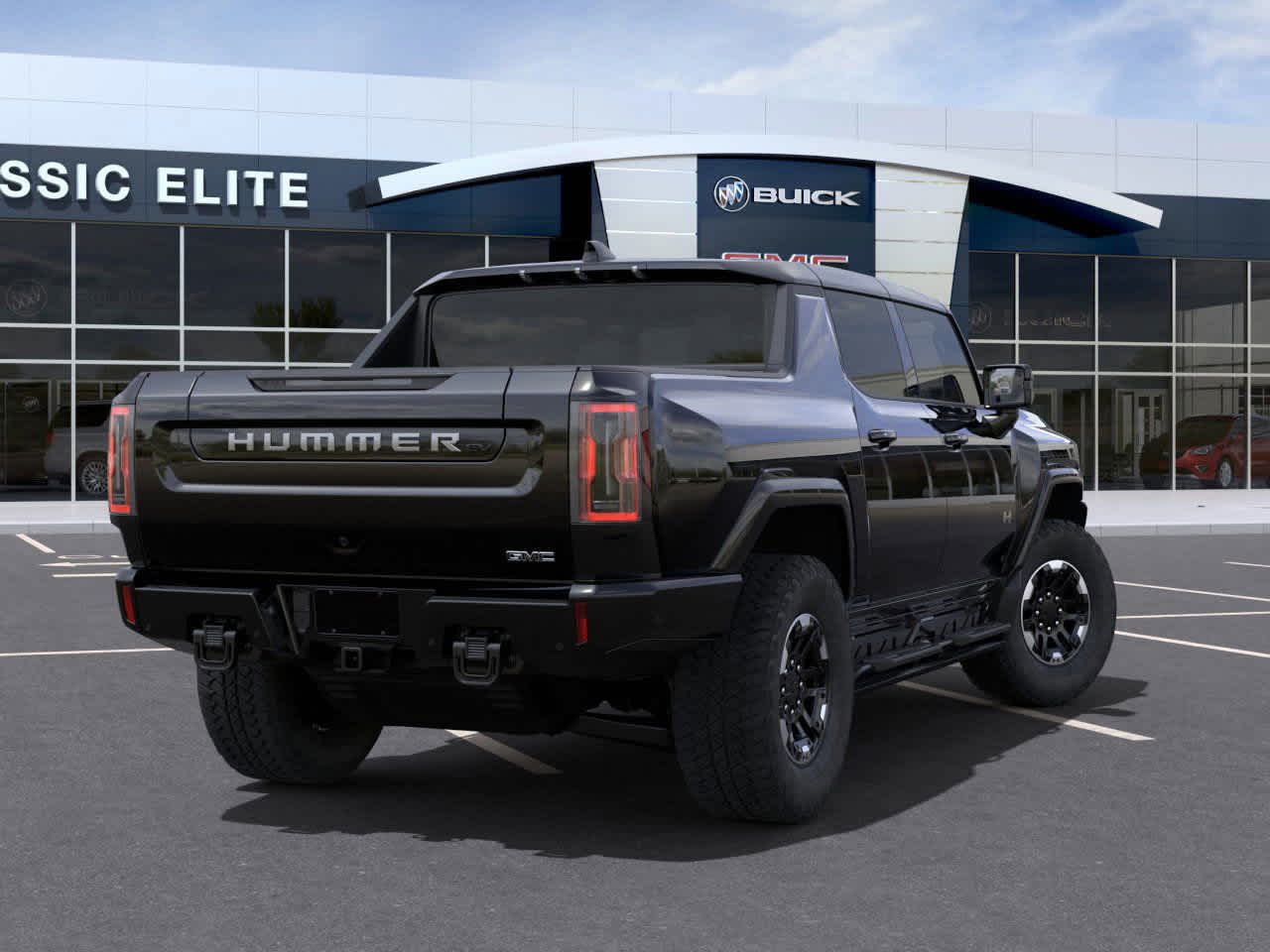 2025 GMC HUMMER EV Pickup 3X e4WD Crew Cab 4