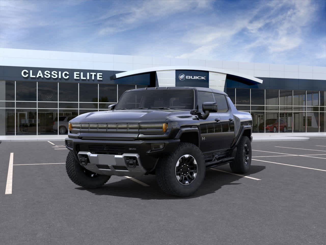 2025 GMC HUMMER EV Pickup 3X e4WD Crew Cab 8