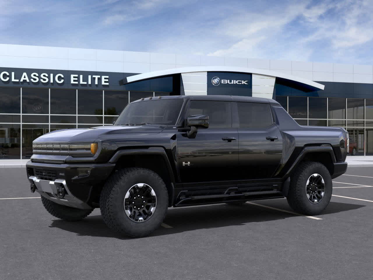 2025 GMC HUMMER EV Pickup 3X e4WD Crew Cab 2