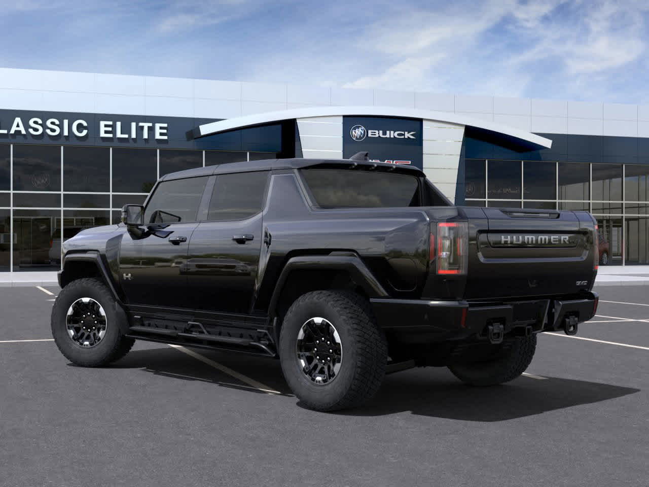 2025 GMC HUMMER EV Pickup 3X e4WD Crew Cab 3