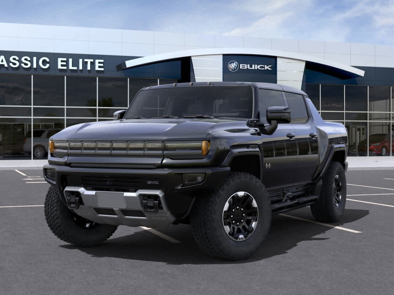 2025 GMC HUMMER EV Pickup 3X e4WD Crew Cab 6