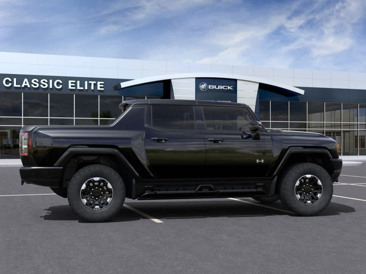 2025 GMC HUMMER EV Pickup 3X e4WD Crew Cab 5