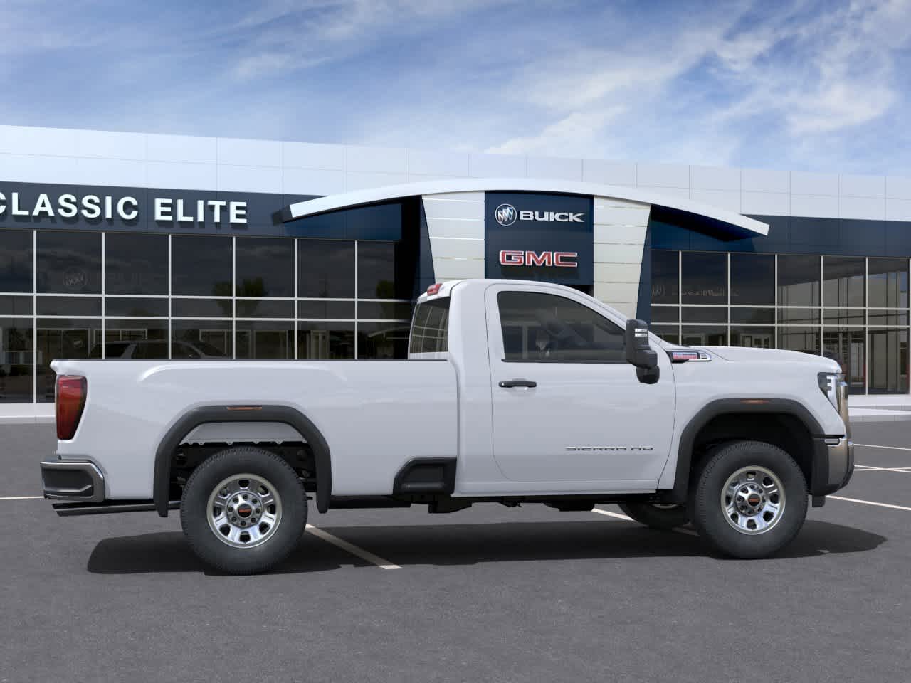 2024 GMC Sierra 2500HD Pro 2WD Reg Cab 142 5