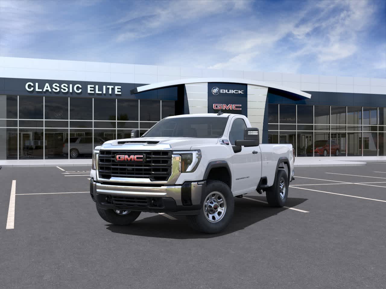 2024 GMC Sierra 2500HD Pro 2WD Reg Cab 142 8