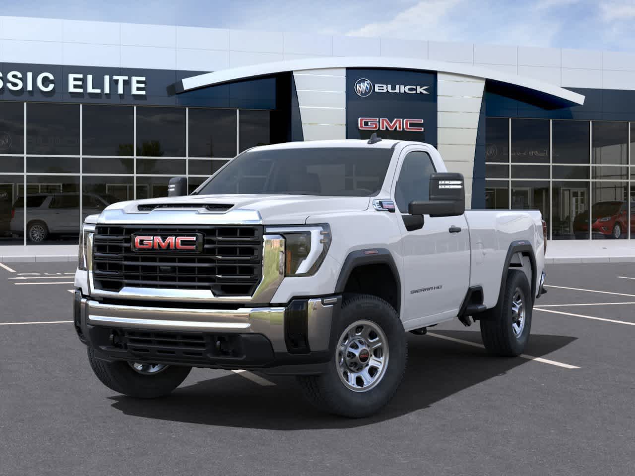 2024 GMC Sierra 2500HD Pro 2WD Reg Cab 142 6