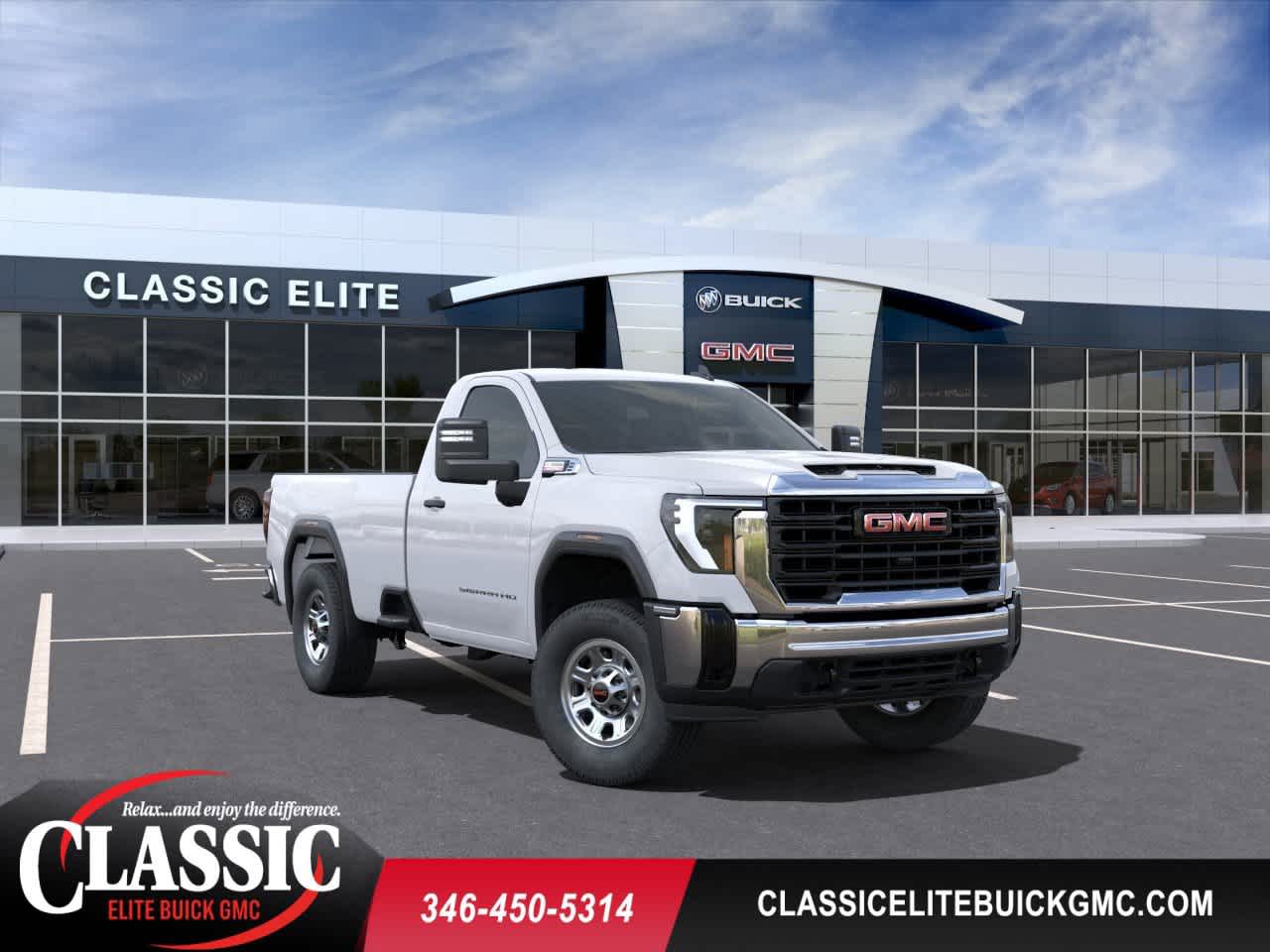 2024 GMC Sierra 2500HD Pro 2WD Reg Cab 142 1