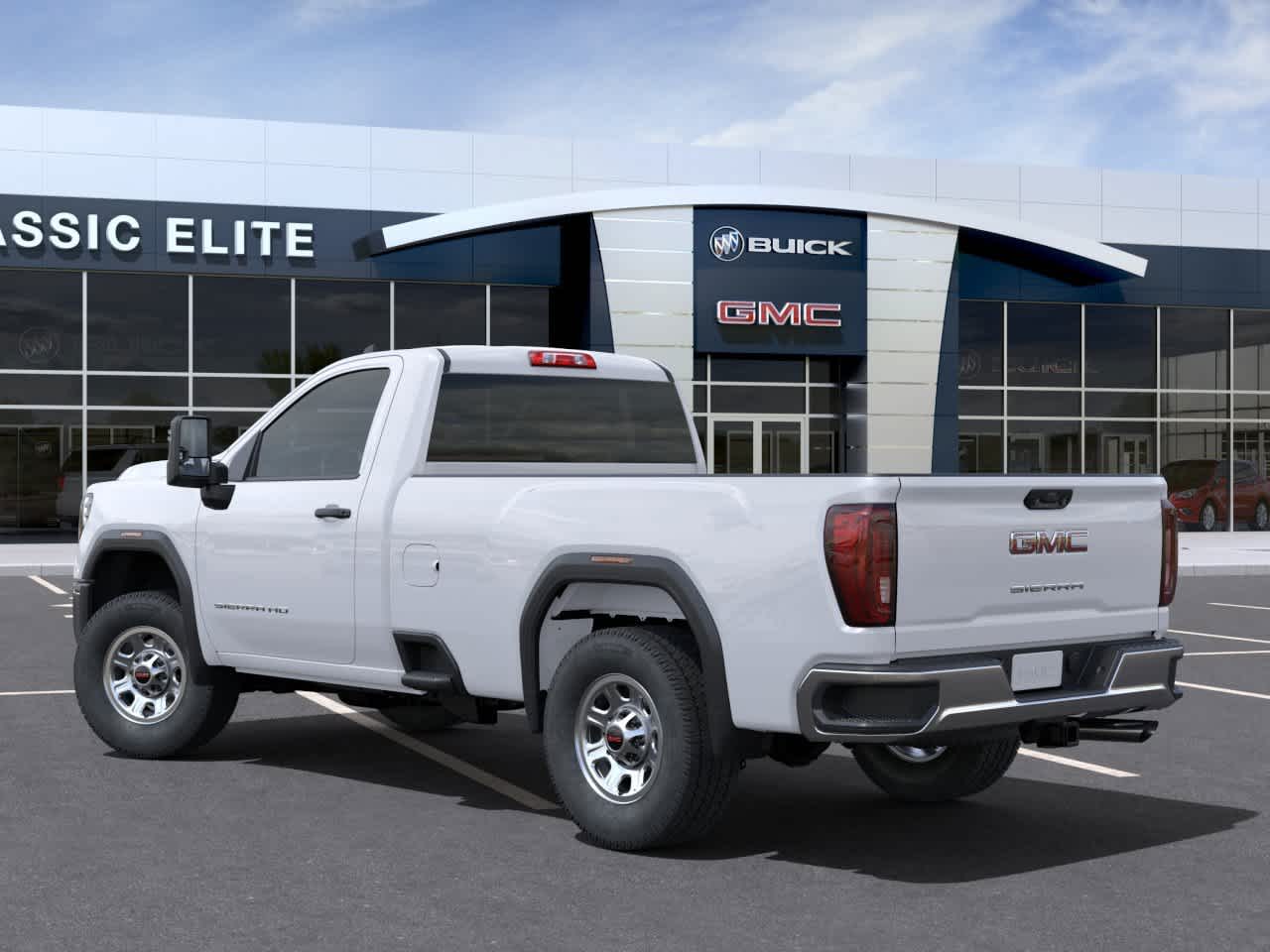 2024 GMC Sierra 2500HD Pro 2WD Reg Cab 142 3