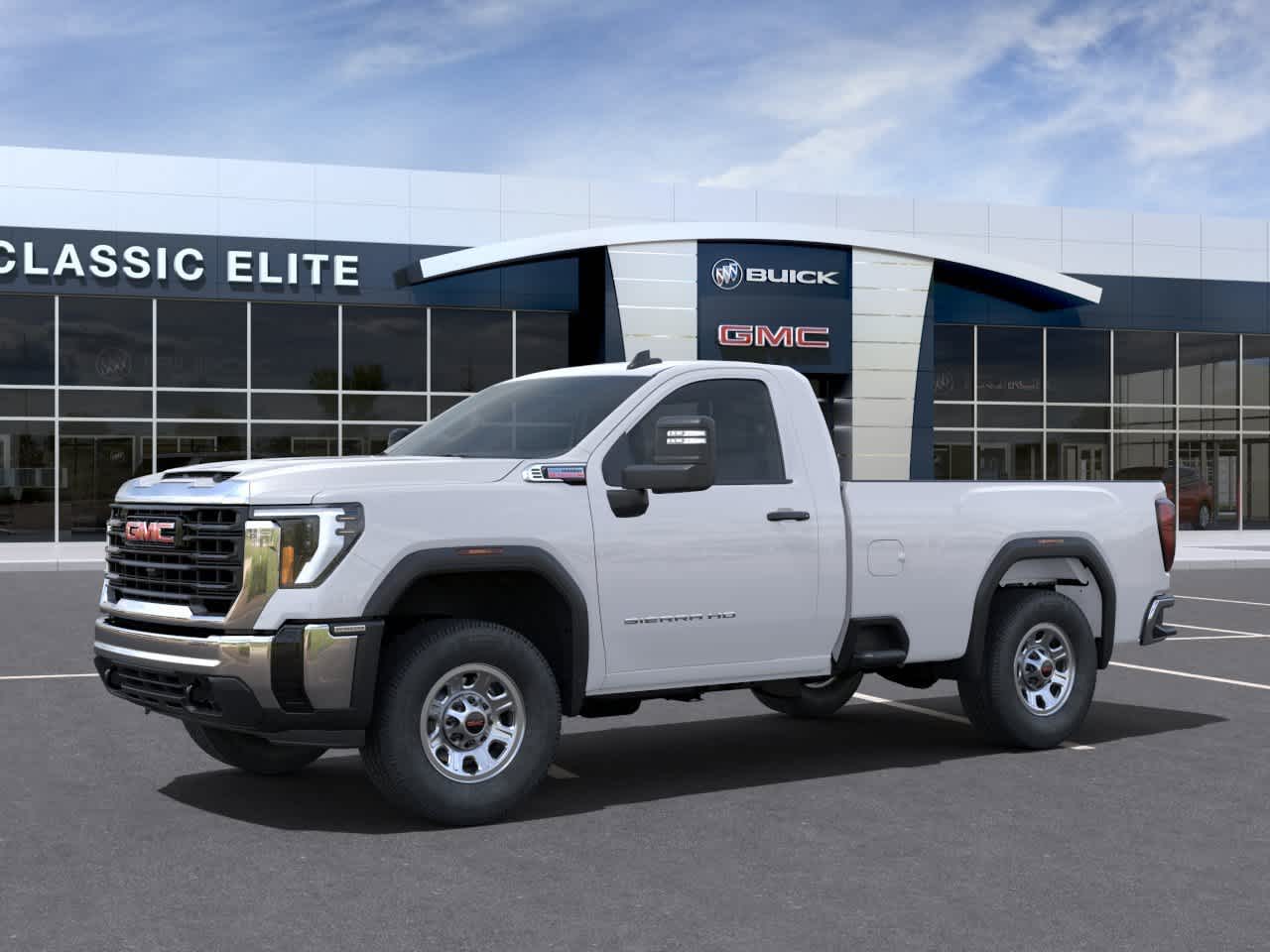 2024 GMC Sierra 2500HD Pro 2WD Reg Cab 142 2