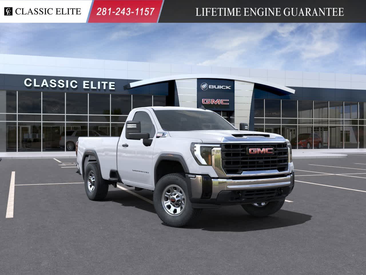 2024 GMC Sierra 2500HD Pro 2WD Reg Cab 142 2