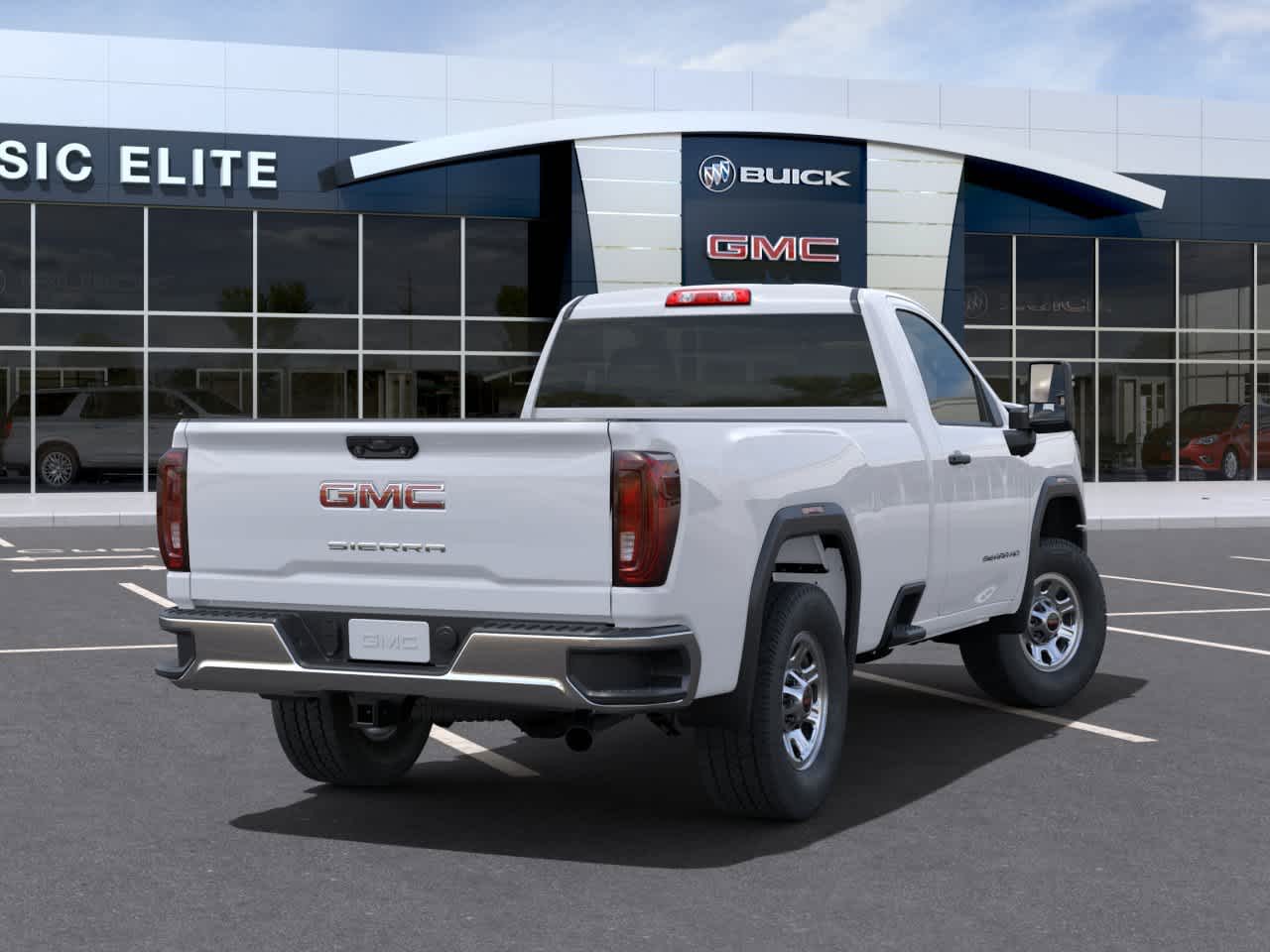 2024 GMC Sierra 2500HD Pro 2WD Reg Cab 142 5