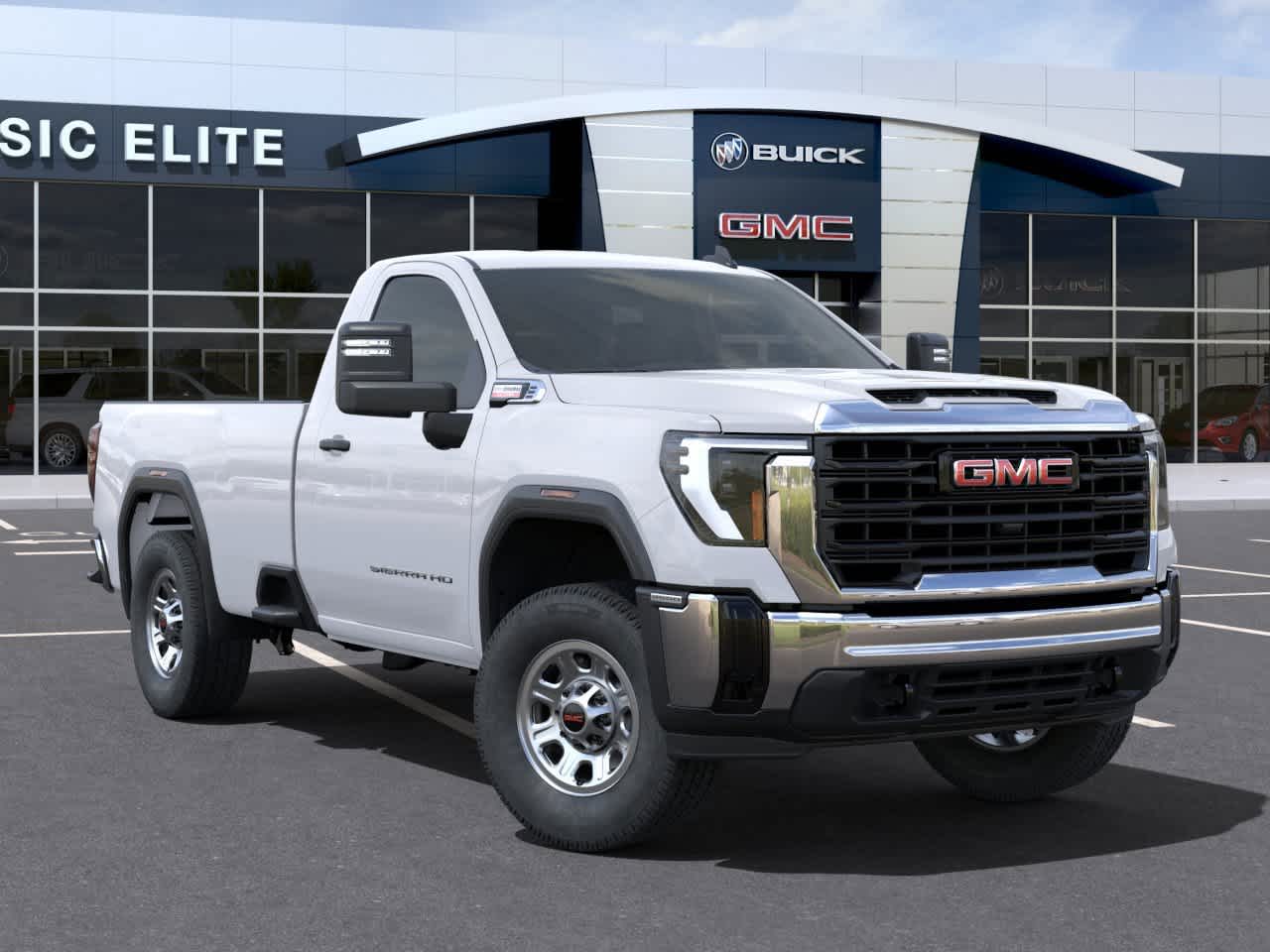 2024 GMC Sierra 2500HD Pro 2WD Reg Cab 142 8