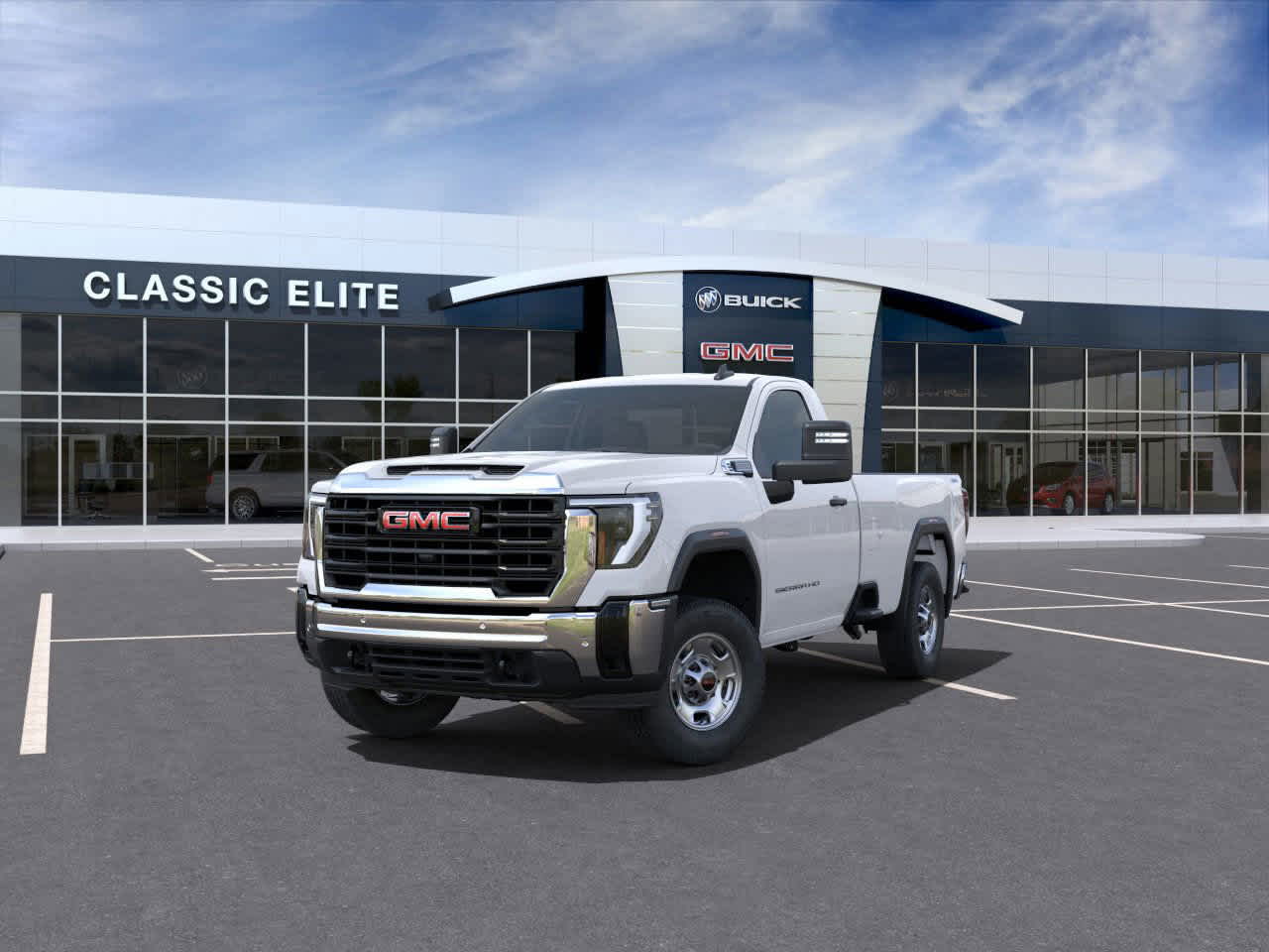 2025 GMC Sierra 2500HD Pro 4WD Reg Cab 142 8