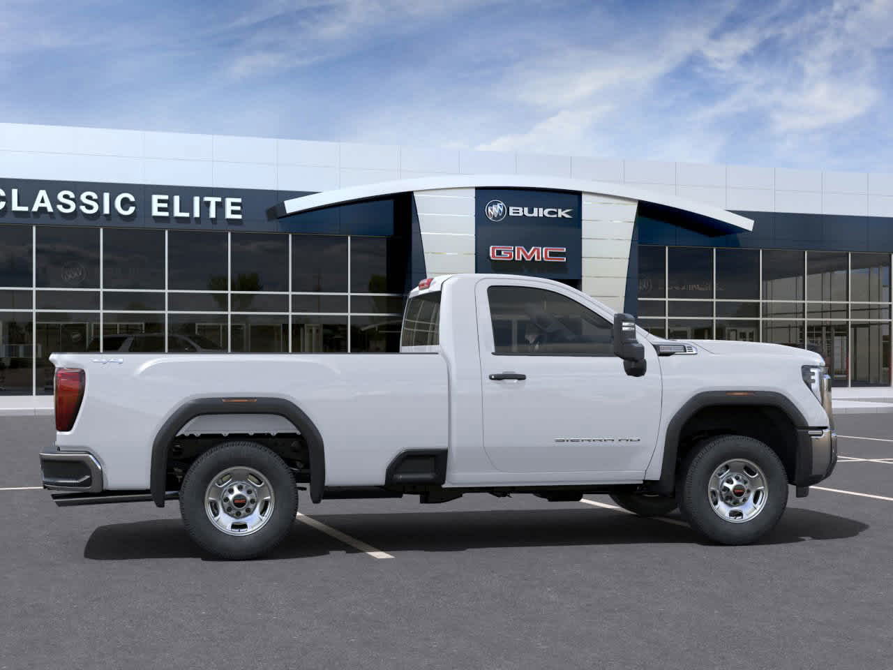 2025 GMC Sierra 2500HD Pro 4WD Reg Cab 142 5