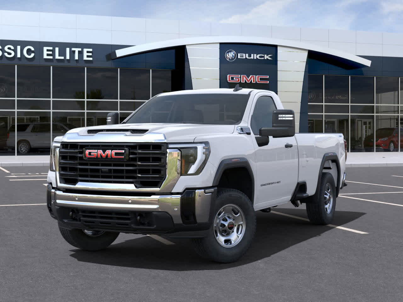 2025 GMC Sierra 2500HD Pro 4WD Reg Cab 142 6