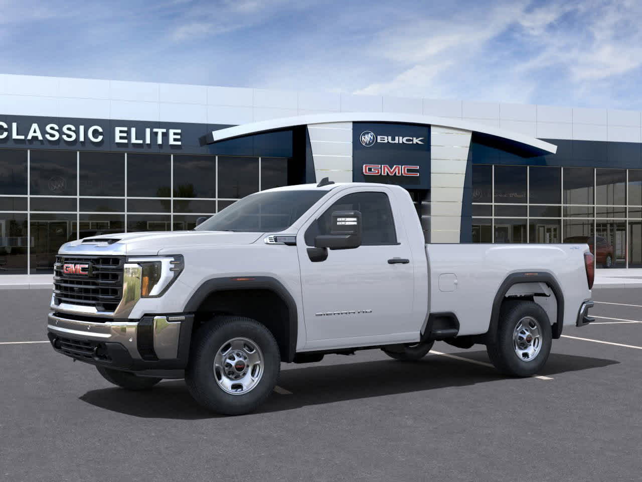 2025 GMC Sierra 2500HD Pro 4WD Reg Cab 142 2