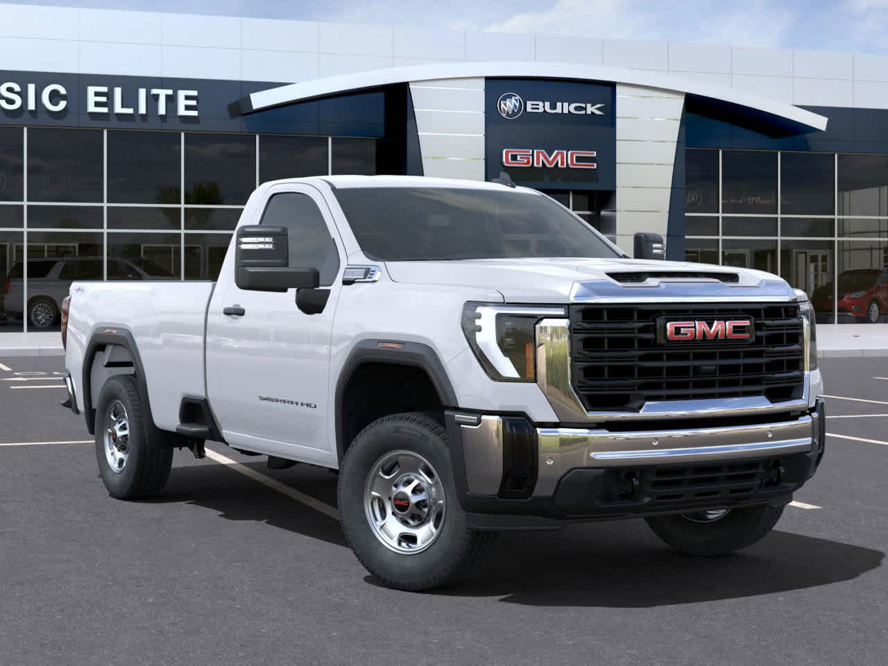 2025 GMC Sierra 2500HD Pro 4WD Reg Cab 142 7